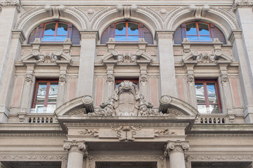 Milano, palazzo storico 4