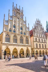 Münster, Historisches Rathaus © Sina Ettmer