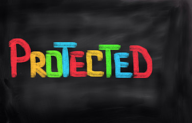 Obraz premium Protected Concept