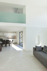interior of a modern house