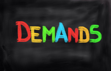 Demands Concept