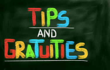 Obraz premium Tips Concept