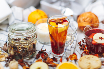hot drinks