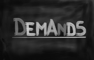 Demands Concept