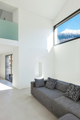 Naklejka na ściany i meble interior of a modern house