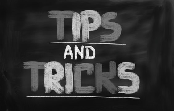 Tips Concept