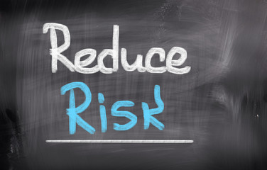 Reduce Risk Concept