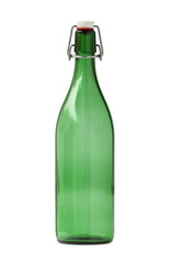 Swing top bottle (with clipping path) isolated on white