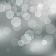 Gray Background bokeh