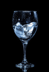 Glass and Ice