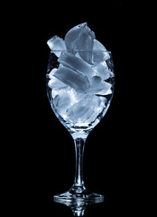 Glass and Ice