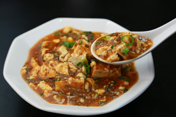 麻婆豆腐