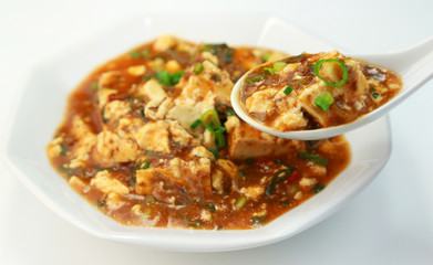 麻婆豆腐