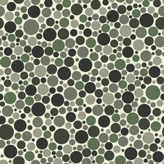 Retro Seamless polka dot pattern