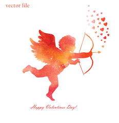 Valentines cupid