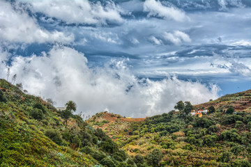 Storm threat, Gran Canaria