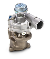 Turbocharger. Turbine for auto