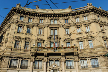 Milano, palazzo storico 2