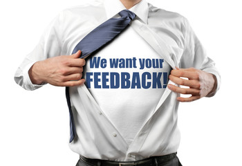 We want your feedback!