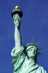 Fototapeta na wymiar Statua della libertà