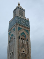 Fototapeta premium Gran Mezquita de Casablanca