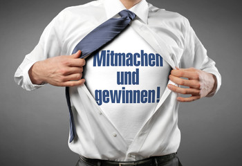 Mitmachen und gewinnen