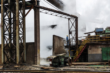 Iron and steel industry landscape