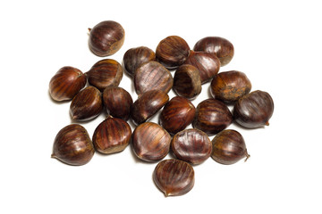 Castagne fresche