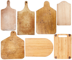 Set of cutting boards