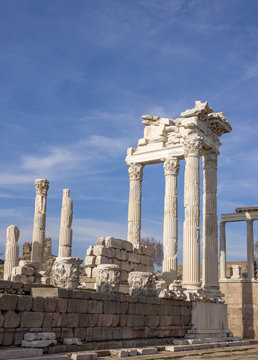 ancient temple of Trajan