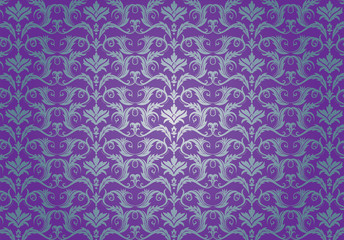 Vintage silver background