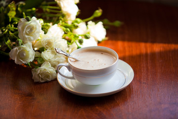 cup of coffee