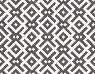 Vector seamless pattern. Geometric texture.