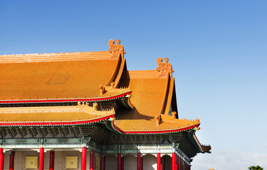 a part of National music Hall of Taiwan