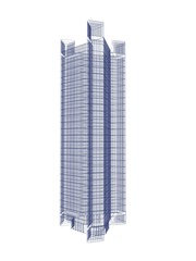 skyscraper mesh