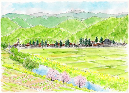 里山の春