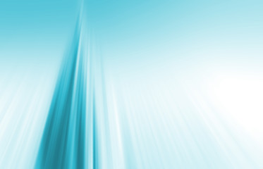 Abstract motion blurred blue background.
