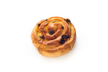 Chiocciolina con uva passa, french dessert
