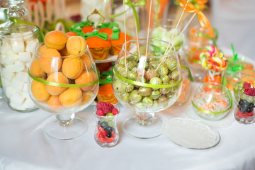 Banquet Dessert Table