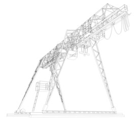 Gantry bridge crane