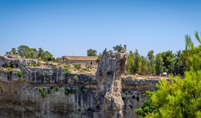  Latomia del Paradiso,Siracusa.
