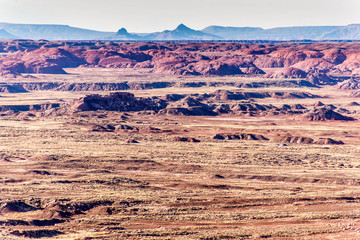 December 21, 2014 - Petrified Forest, AZ, USA