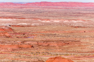December 21, 2014 - Petrified Forest, AZ, USA