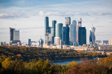 Moscow autumn