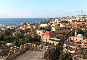 Fototapeta premium Byblos, Lebanon