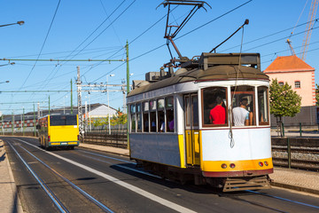 Lisbon tram