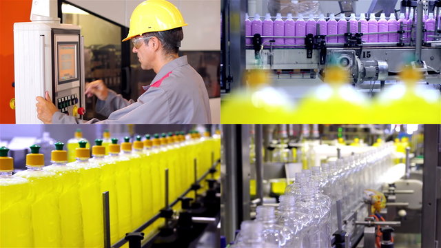 Cleaning Products Manufacturing Industry