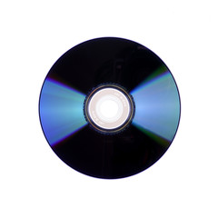 light refraction on a DVD