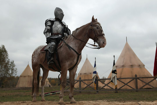 Filming of the new movie The Knights