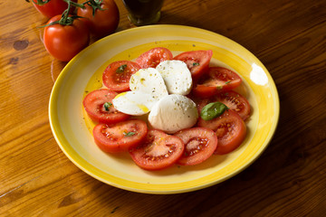 Caprese Salad, italian food